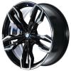 BMW 718M Jet Black with Bright Turned Wheel Img 2
