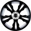 BMW 718M Jet Black with Bright Turned Wheel Img 3