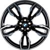 BMW 718M Jet Black with Bright Turned Wheel Img 1