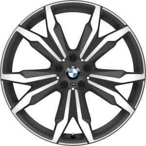 Grey BMW 717M alloy wheel