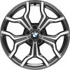 BMW 722M Orbit Grey with Bright Turned Wheel Img 1