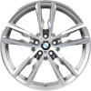 BMW 698M Ferric Grey with Bright Turned Wheel Img 1