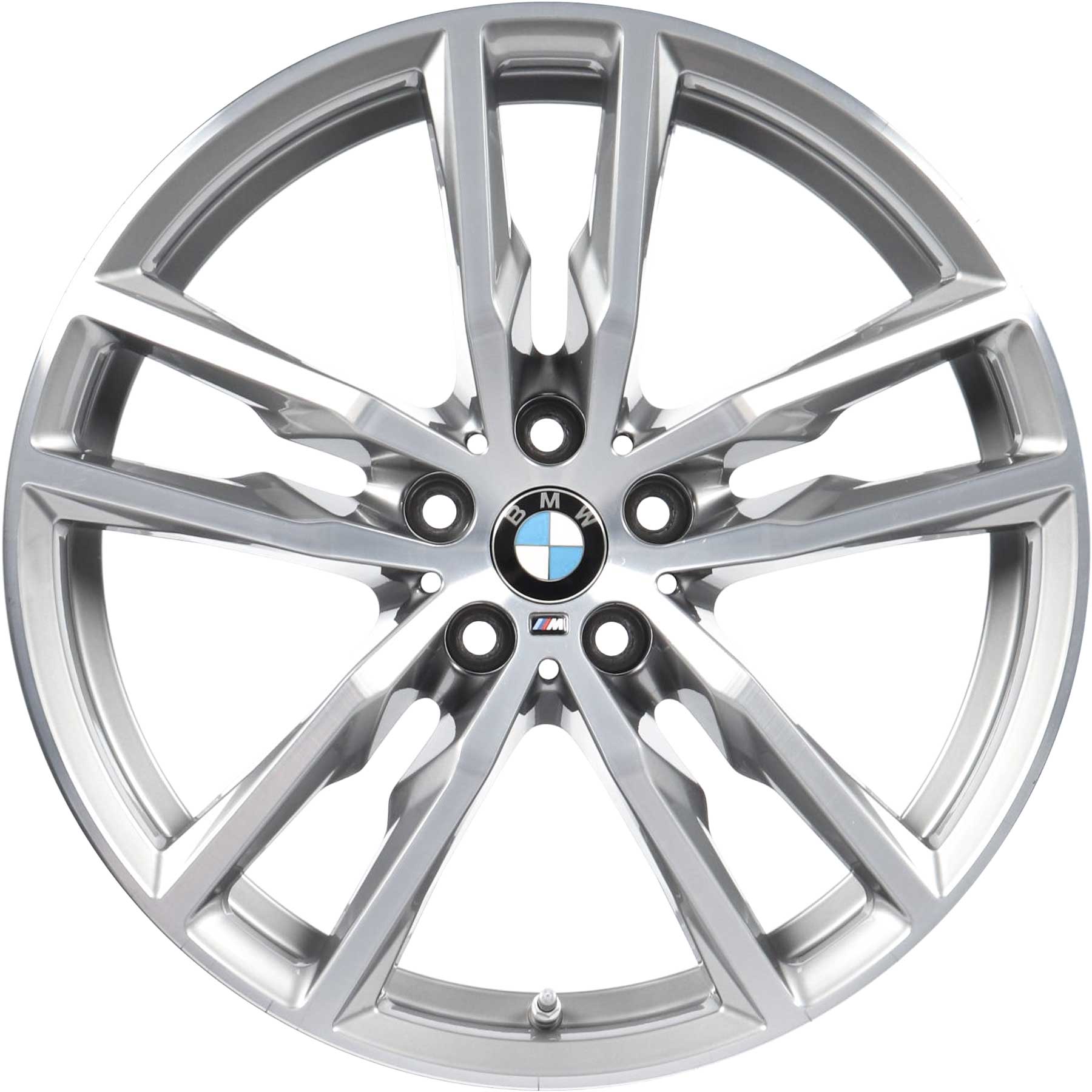BMW 698M Ferric Grey with Bright Turned Alloy Wheel Product Image #1