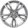 BMW 718M Matt Titanium with Bright Turned Wheel Img 1