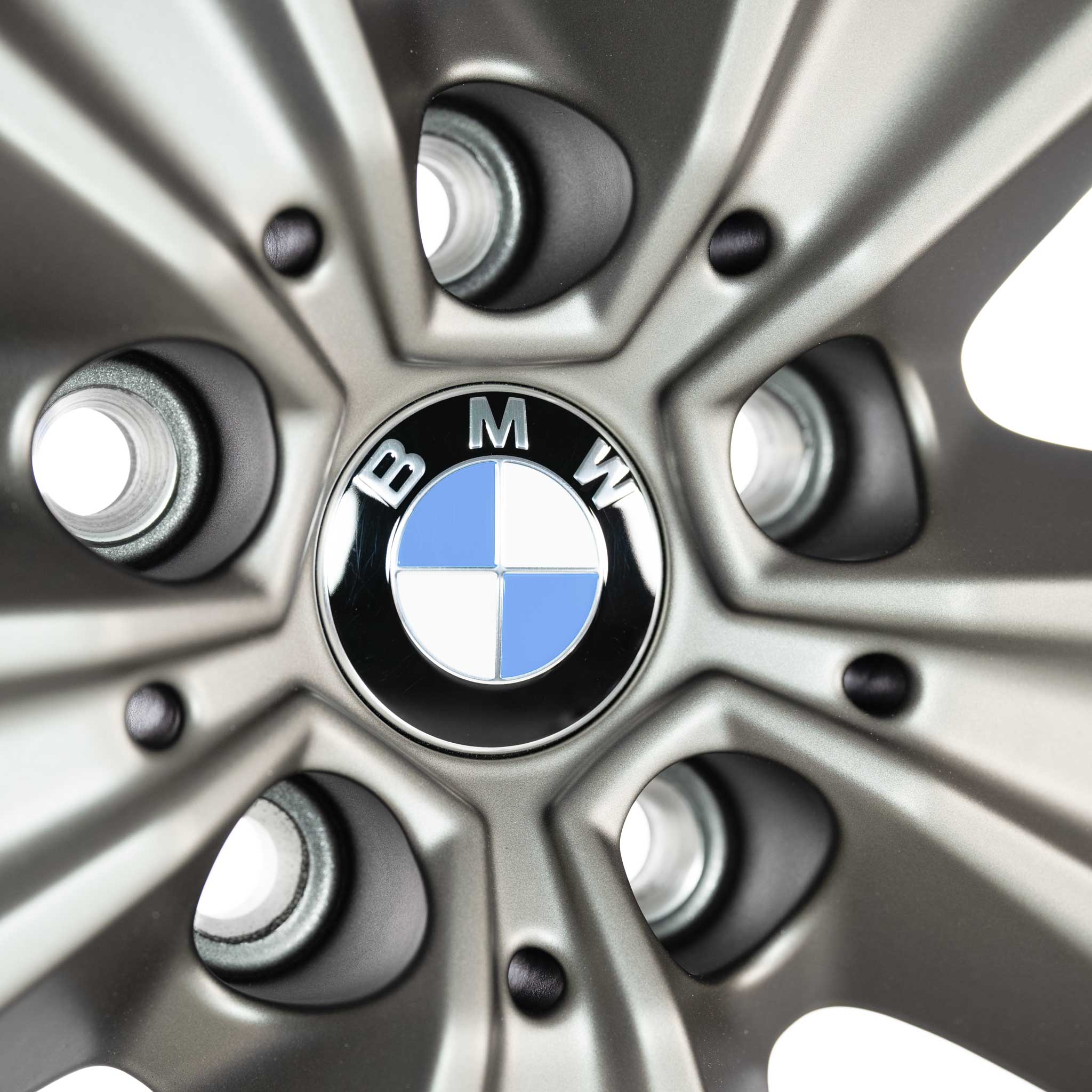 BMW 721M Cerium Grey with Bright Turned Alloy Wheel Product Image #4