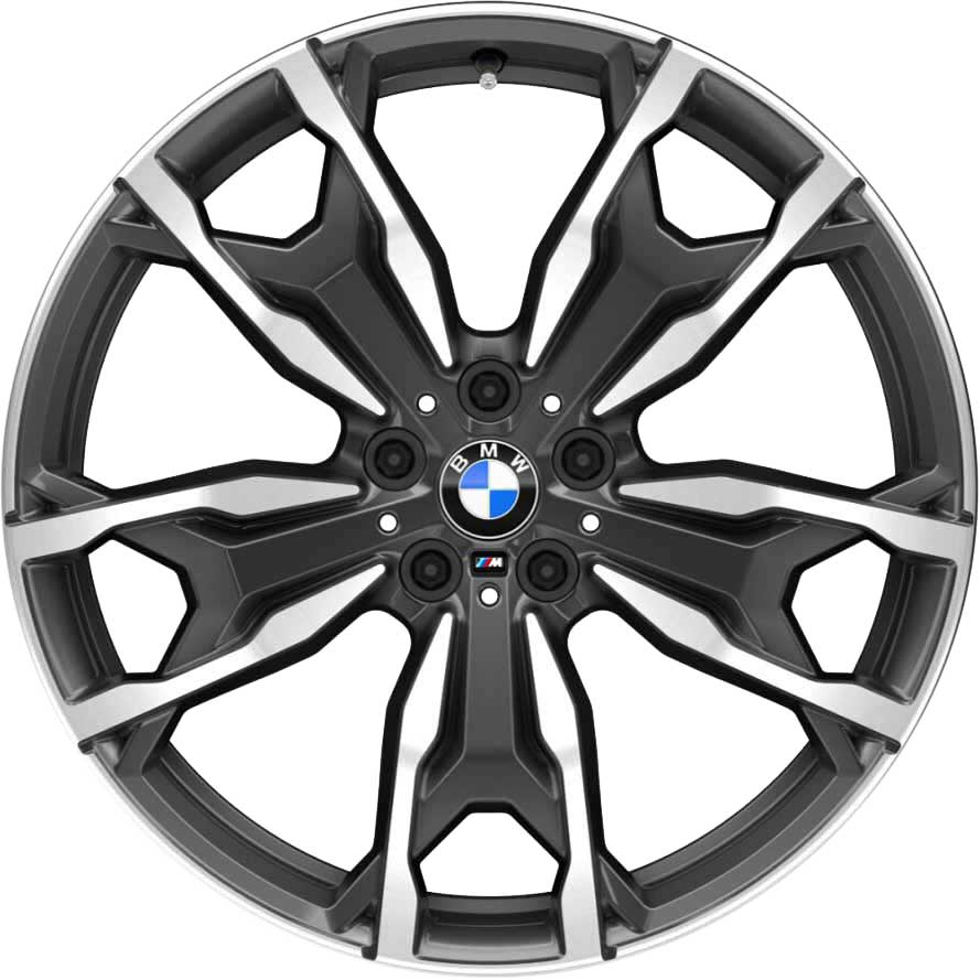 BMW 787M Orbit Grey with Bright Turned Alloy Wheel Product Image #1