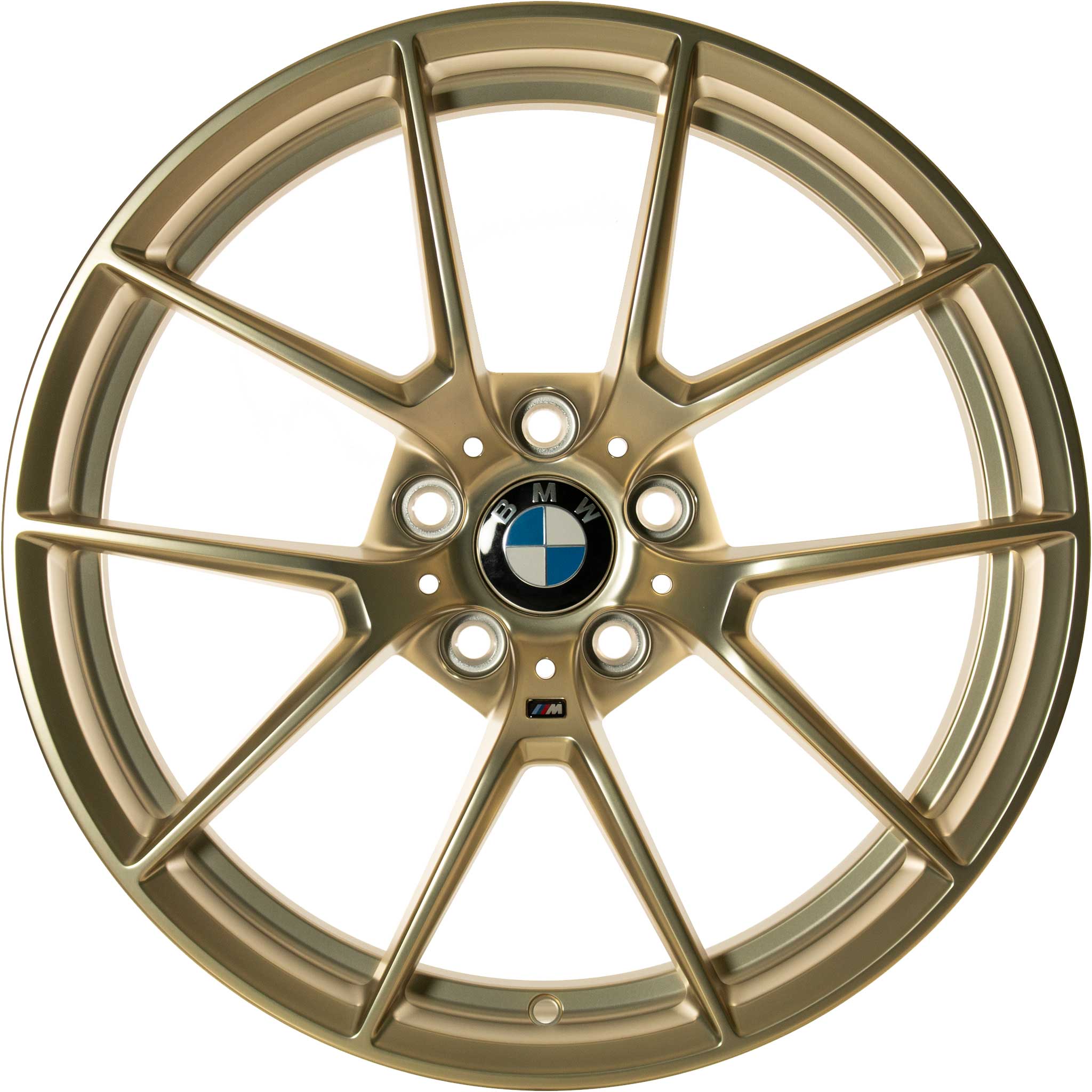 BMW 763M Forged frozen gold matt Alloy Wheel Product Image #1