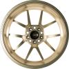 BMW 763M Forged frozen gold matt Wheel Img 3
