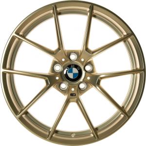 19" BMW 763M Forged frozen gold matt alloy wheel