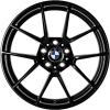 BMW 763M Forged Jet Black Wheel Img 1