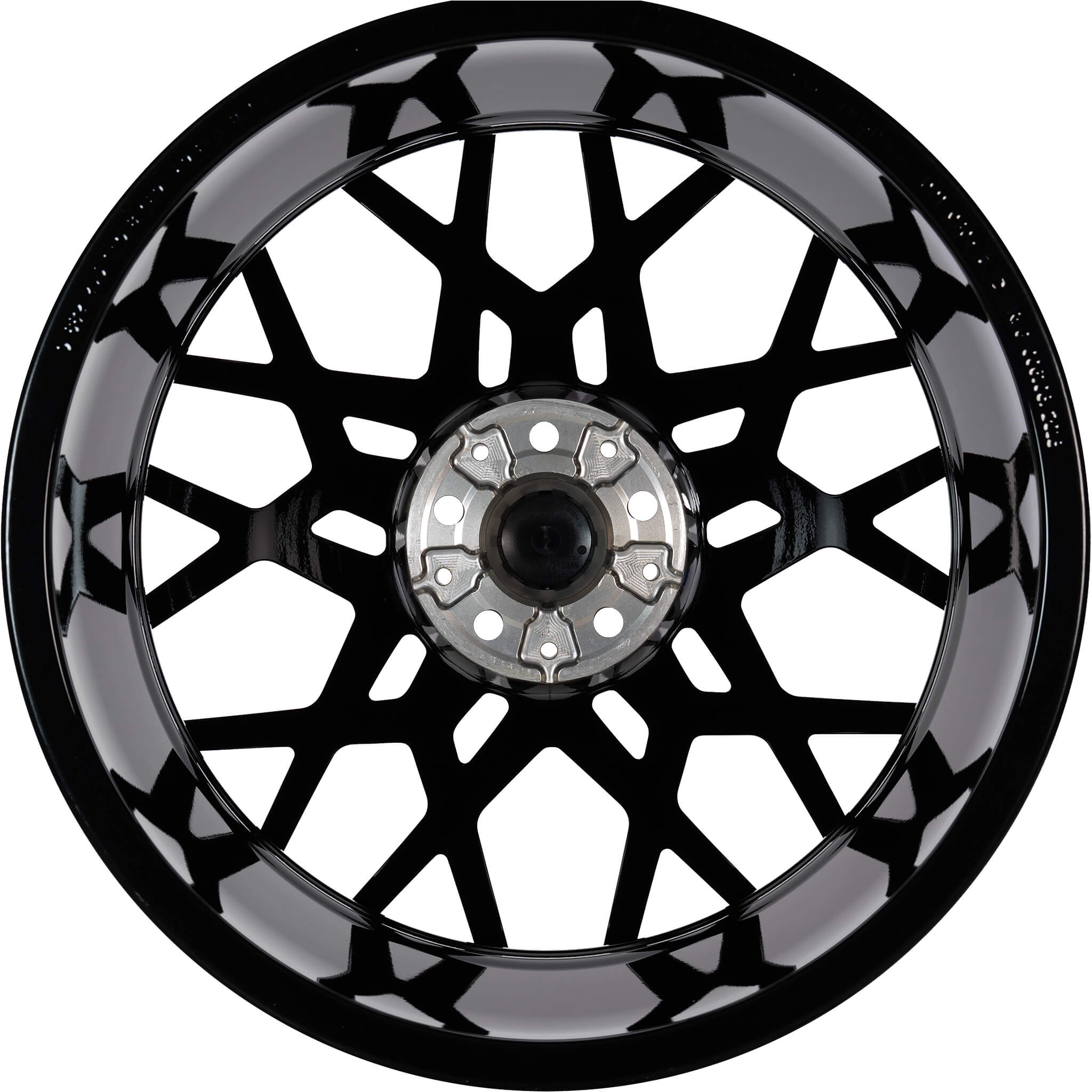 BMW 813M Forged Jet Black with Translucent Shadow Face Alloy Wheel Product Image #3