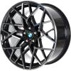 BMW 813M Forged Jet Black with Translucent Shadow Face Wheel Img 2