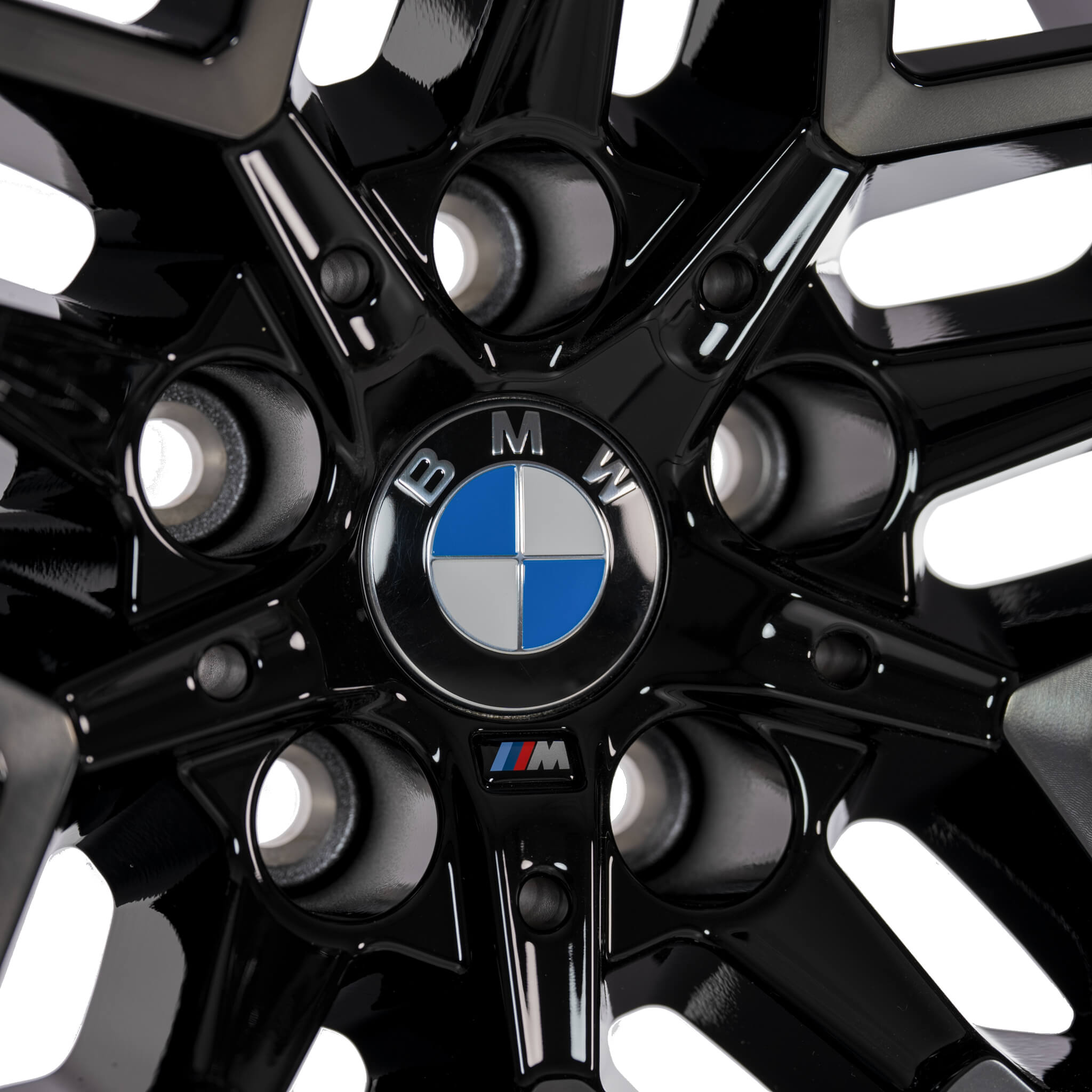BMW 813M Forged Jet Black with Translucent Shadow Face Alloy Wheel Product Image #4