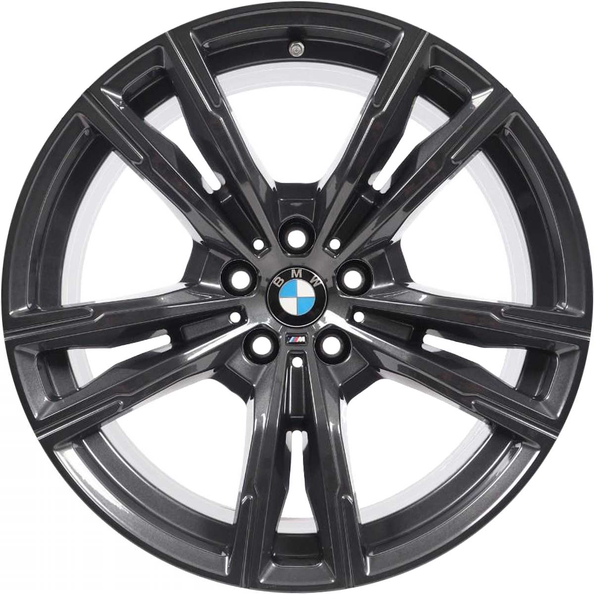 BMW 812M Orbit Grey with Bright Turned Alloy Wheel Product Image #1