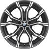 BMW 816M Orbit Grey with Bright Turned Wheel Img 1