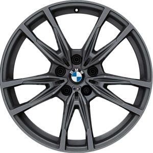 18" BMW 824M Orbit Grey Matt alloy wheel