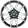 BMW 825M Jet Black with Bright Turned Wheel Img 1