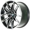 BMW 825M Jet Black with Bright Turned Wheel Img 2