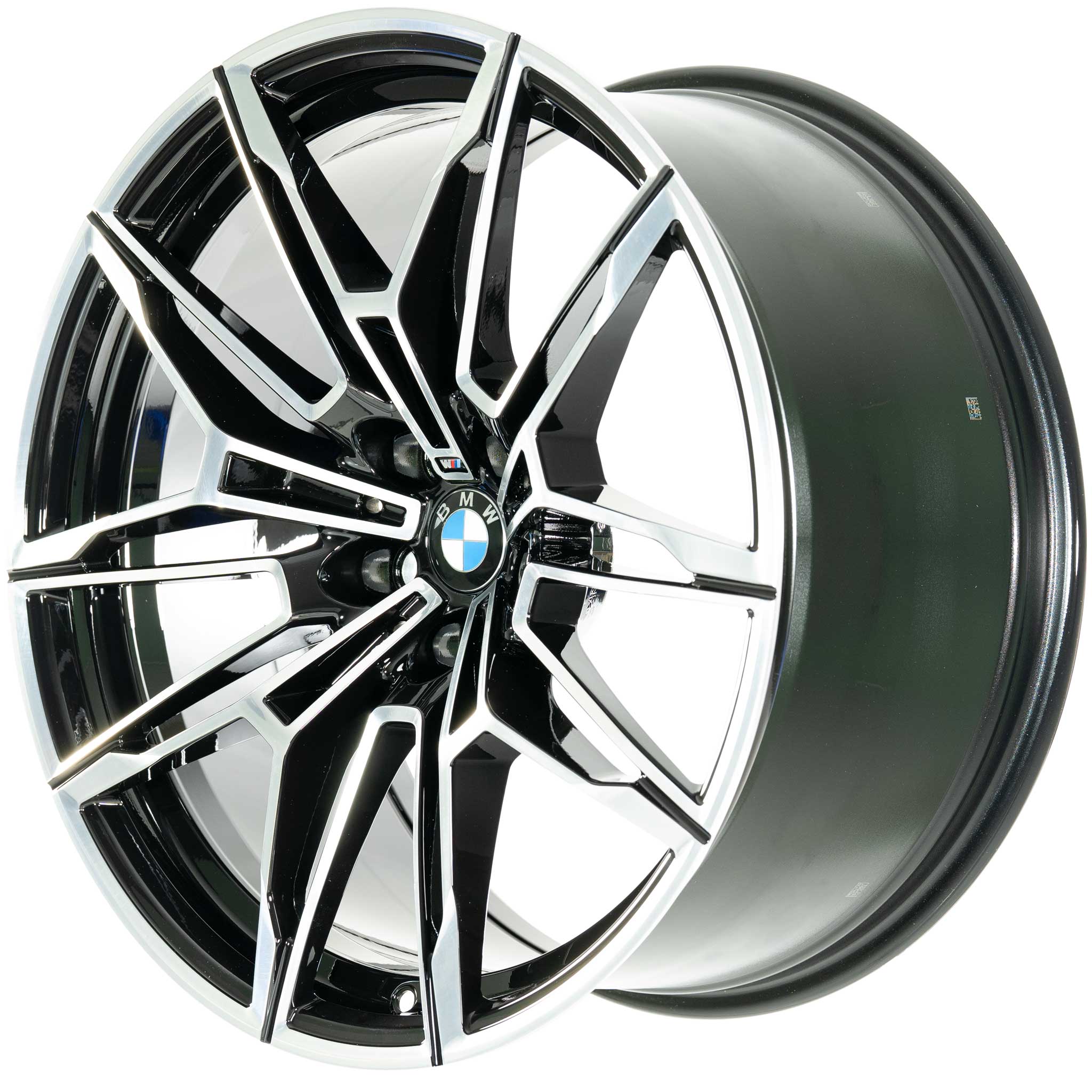 BMW 825M Jet Black with Bright Turned Alloy Wheel Product Image #2