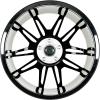 BMW 825M Jet Black with Bright Turned Wheel Img 3