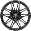 BMW 825M Orbit Grey Matt with Bright Turned Rim Edge Wheel Img 1