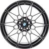 BMW 826M Jet Black with Bright Turned Wheel Img 1