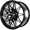 BMW 826M Jet Black Wheel Img 2