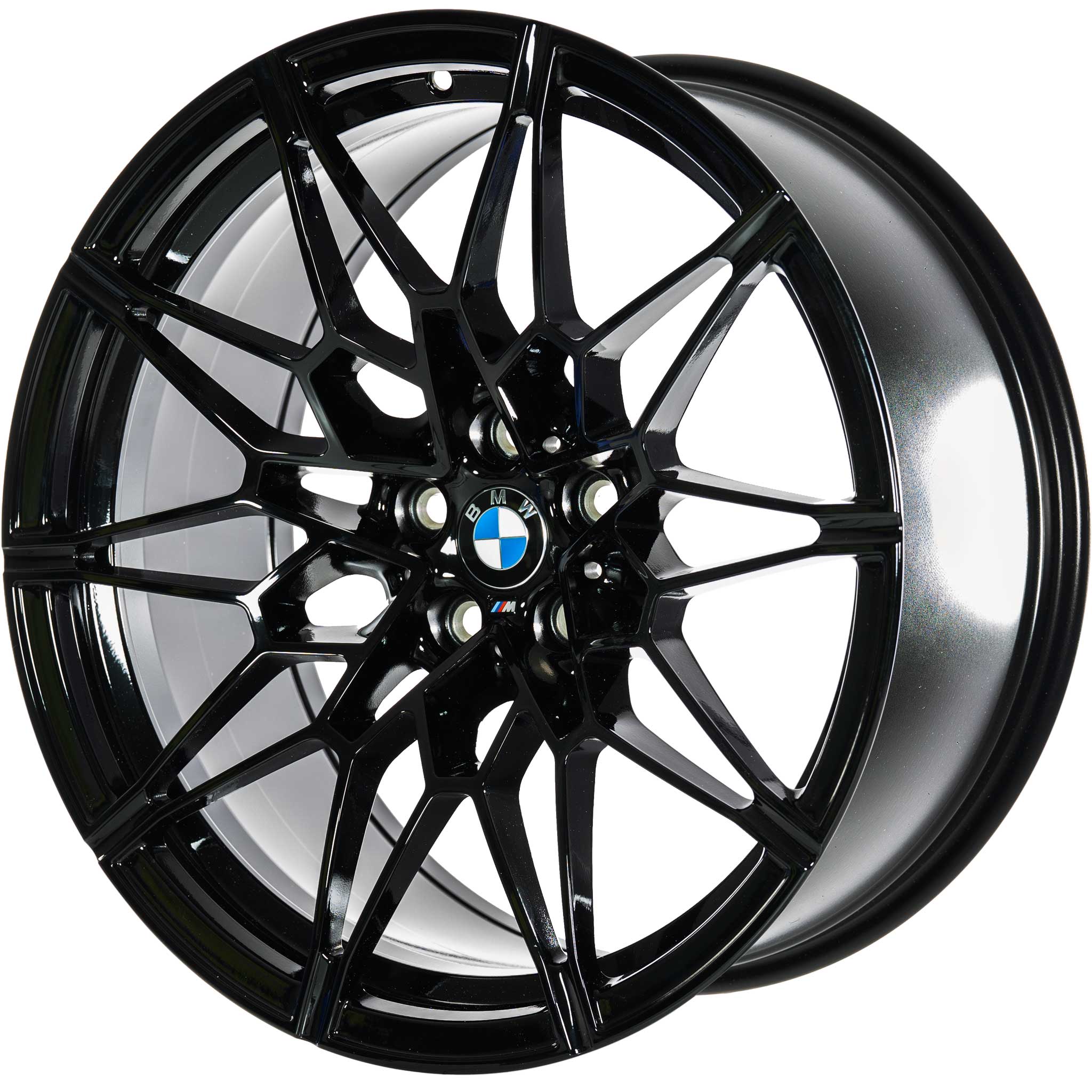 BMW 826M Jet Black Alloy Wheel Product Image #2