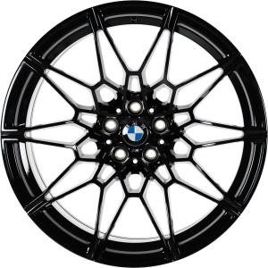 BMW 826M Jet Black Alloy Wheel for BMW M4 G82 - Sizes 19in