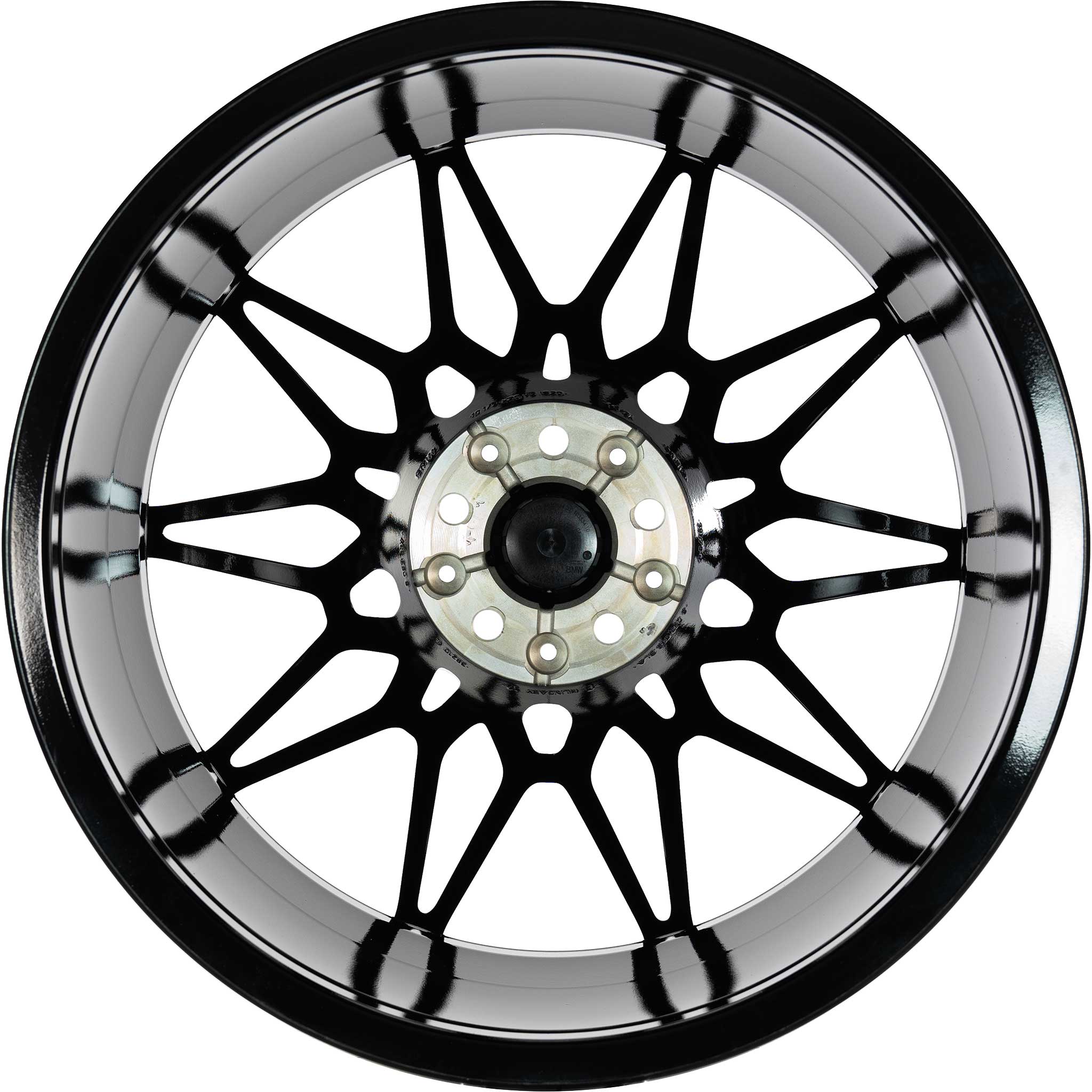 BMW 826M Jet Black Alloy Wheel Product Image #3