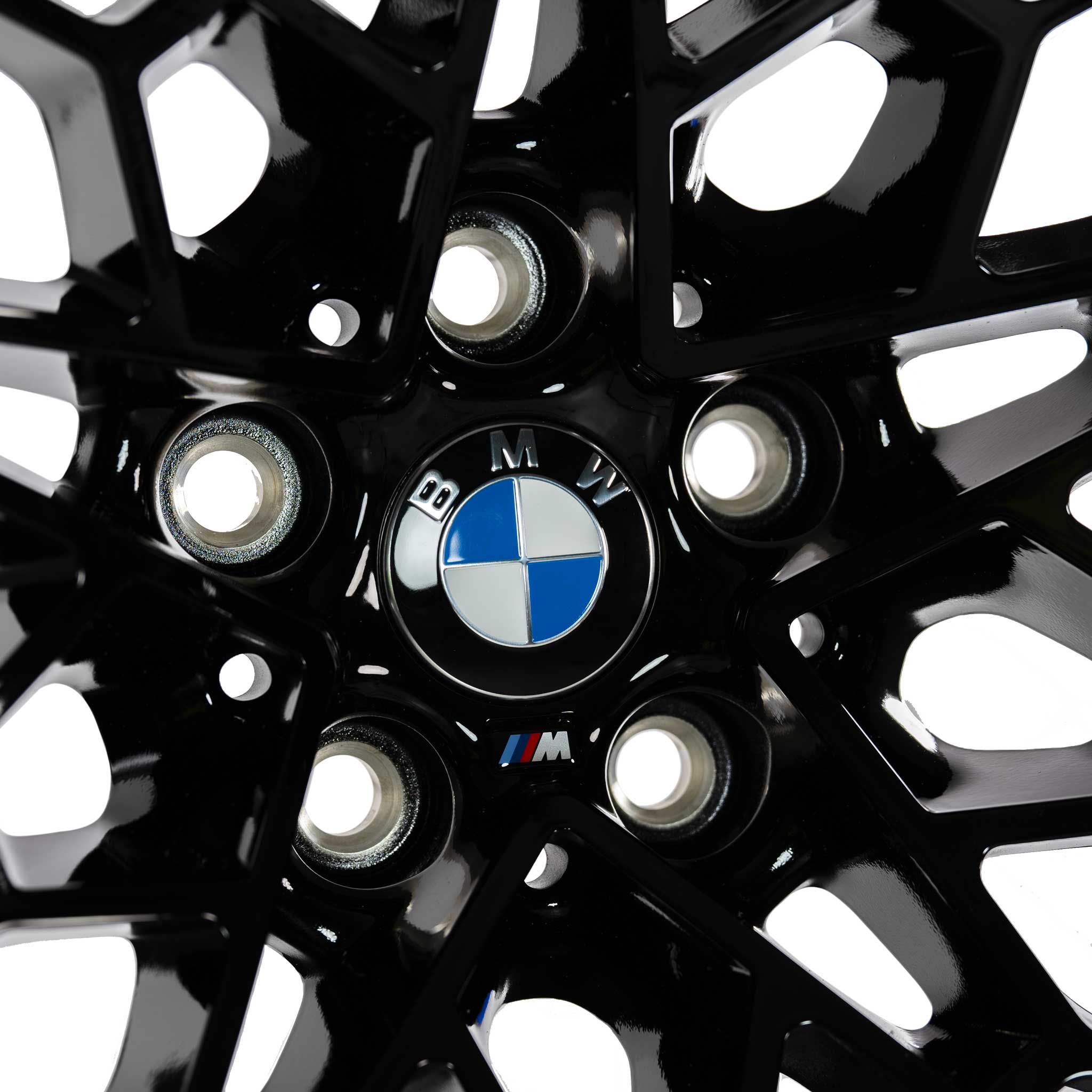 BMW 826M Jet Black Alloy Wheel Product Image #4