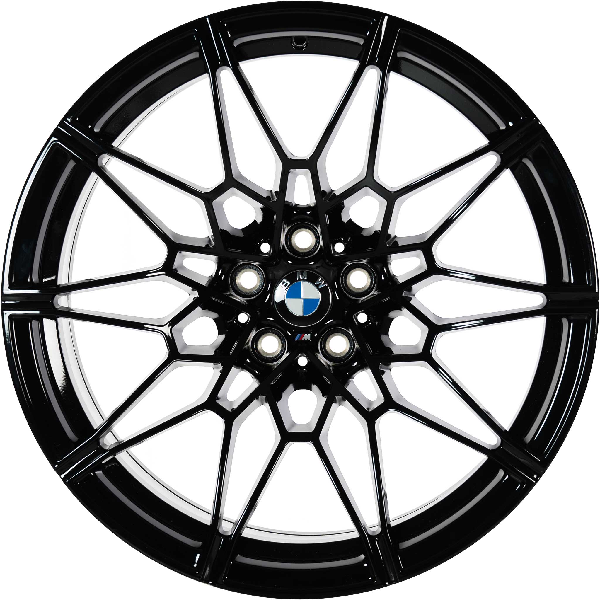 BMW 826M Jet Black Alloy Wheel Product Image #1