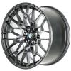 BMW 827M Jet Black Wheel Img 2