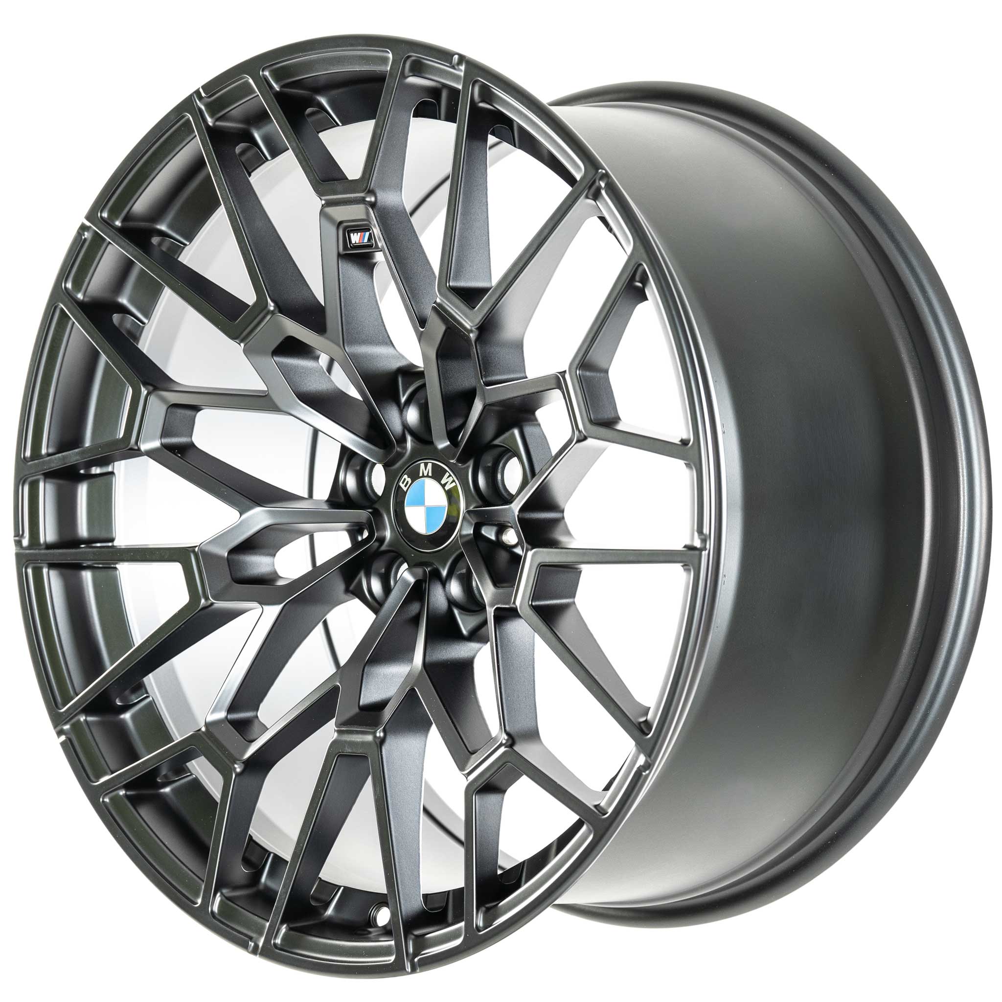 BMW 827M Jet Black Alloy Wheel Product Image #2