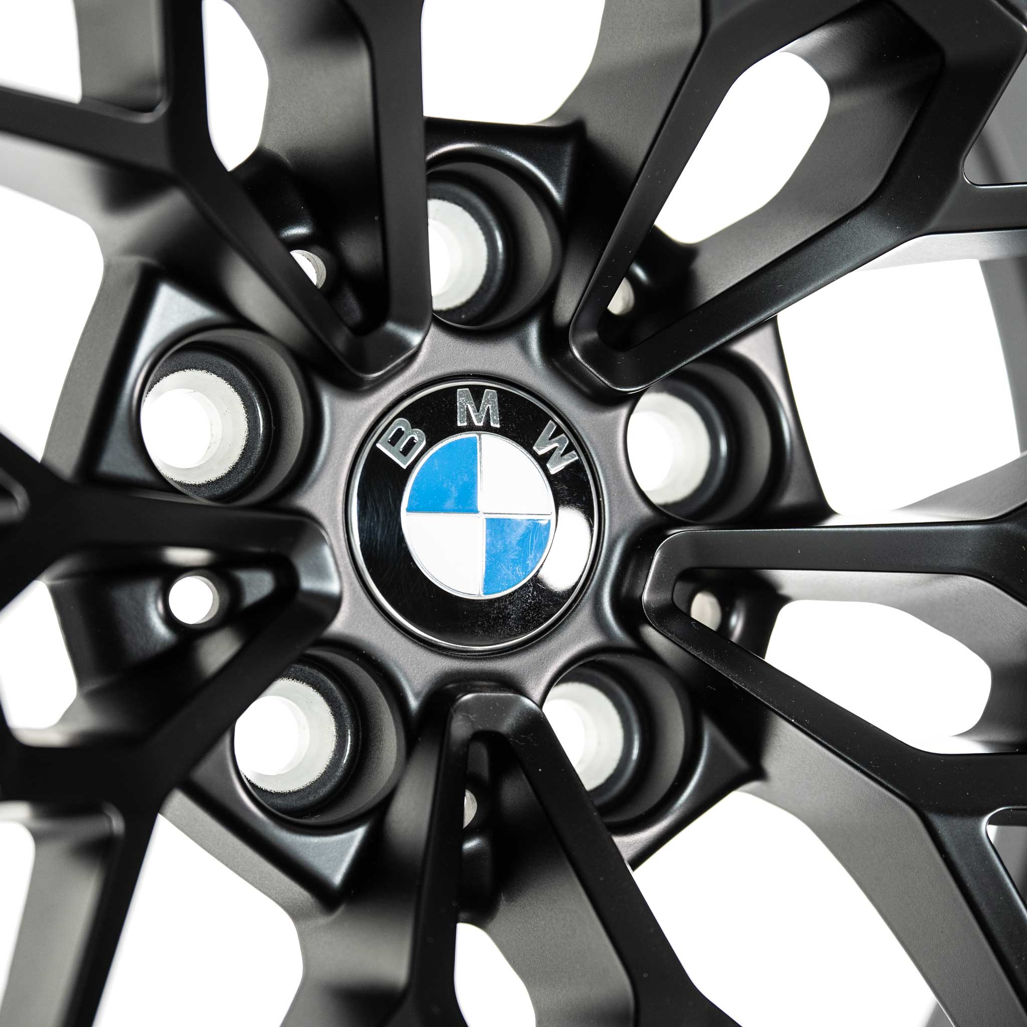 BMW 827M Jet Black Alloy Wheel Product Image #4