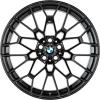 BMW 827M Jet Black Wheel Img 1