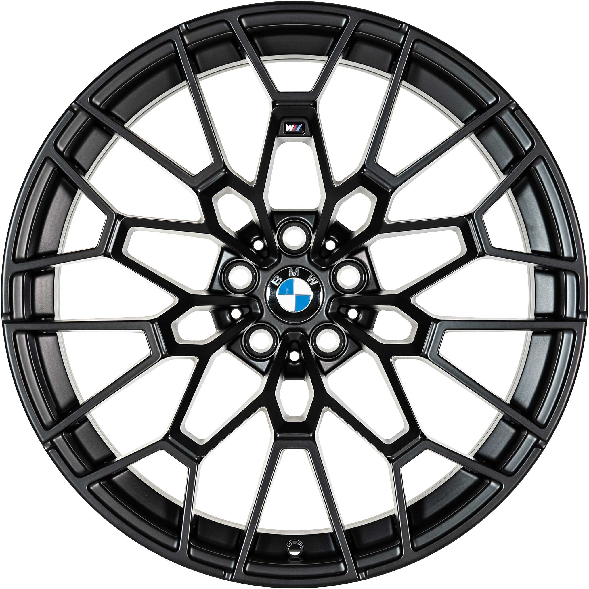 BMW 827M Jet Black Alloy Wheel Product Image #1