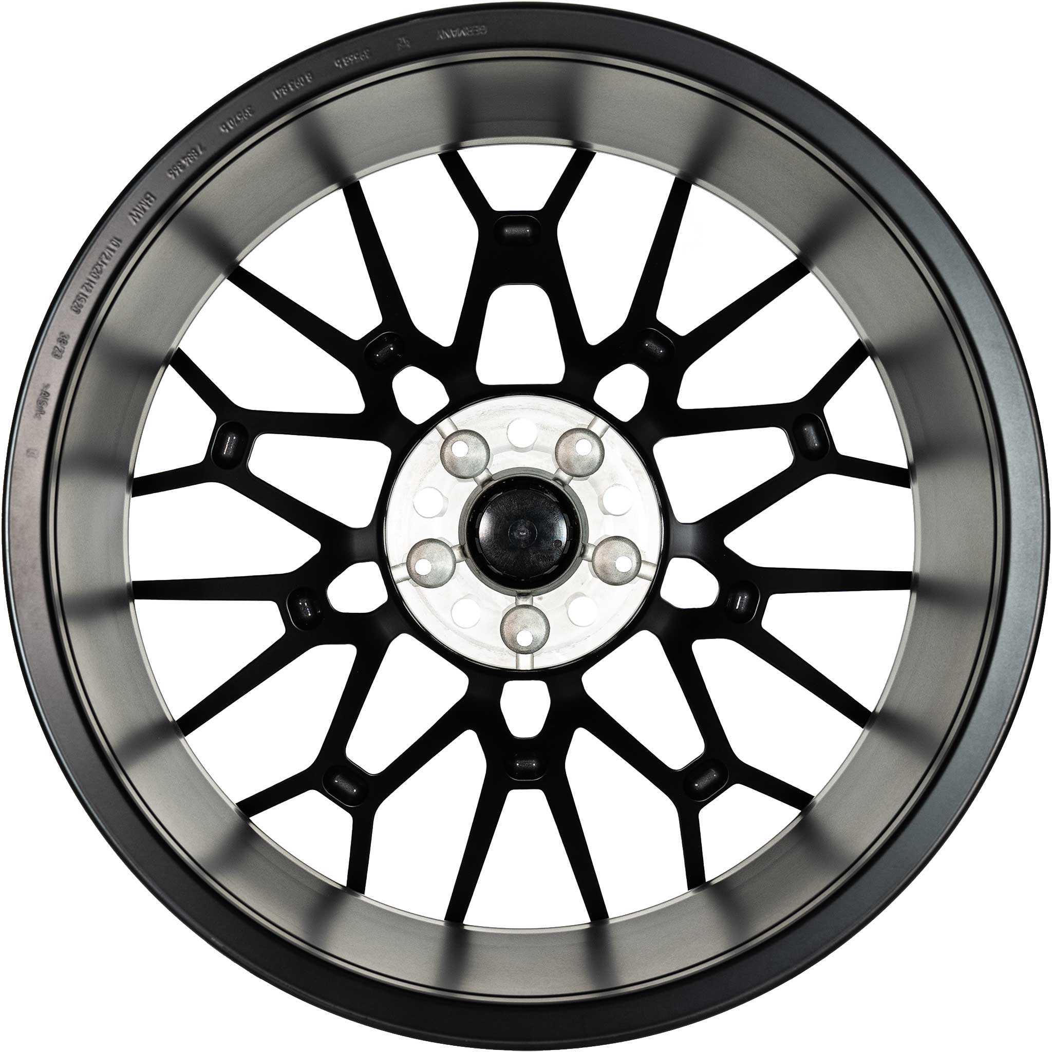 BMW 827M Jet Black Alloy Wheel Product Image #3