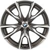 BMW 755M Cerium Grey with Bright Turned Wheel Img 1