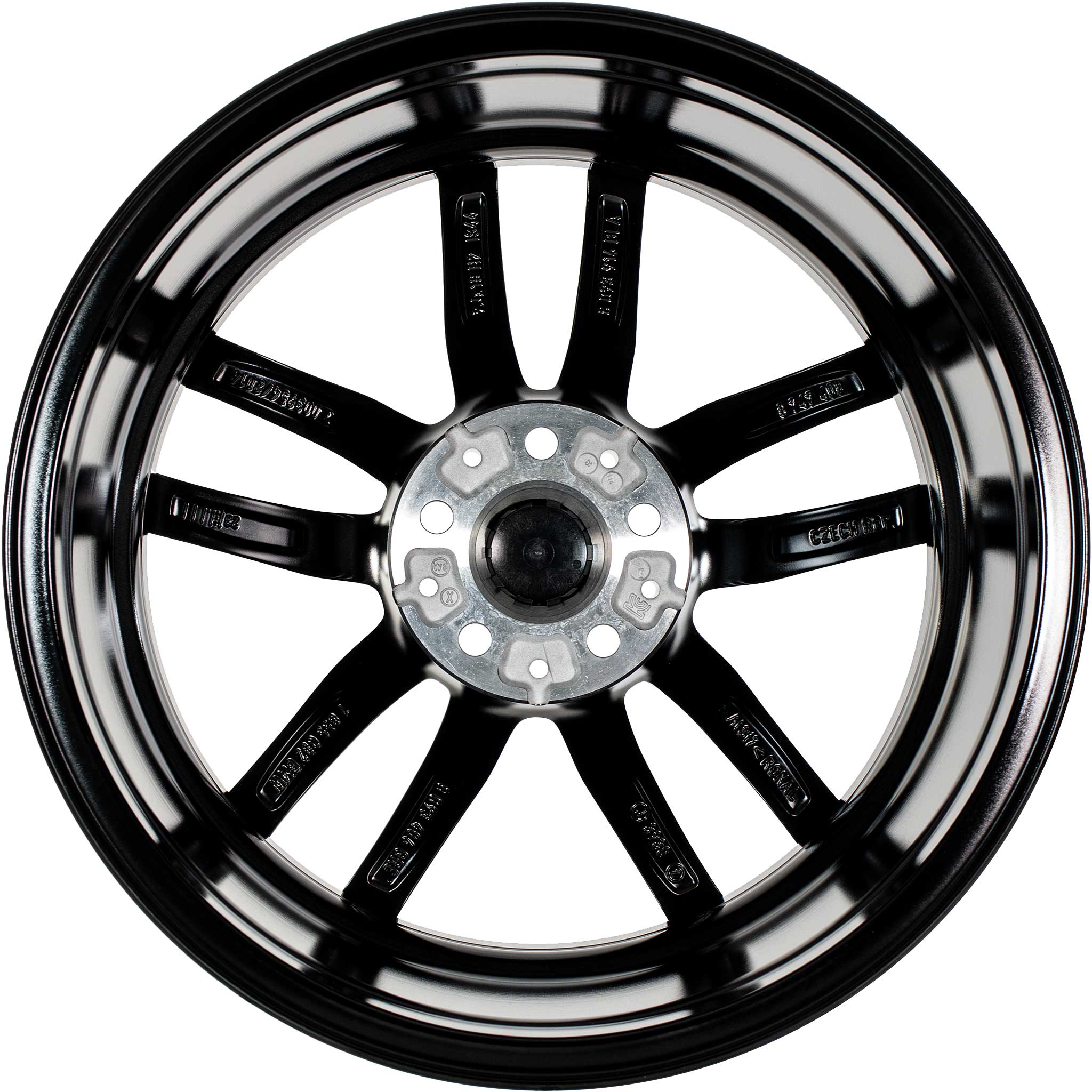 BMW 662M Jet Black Alloy Wheel Product Image #3