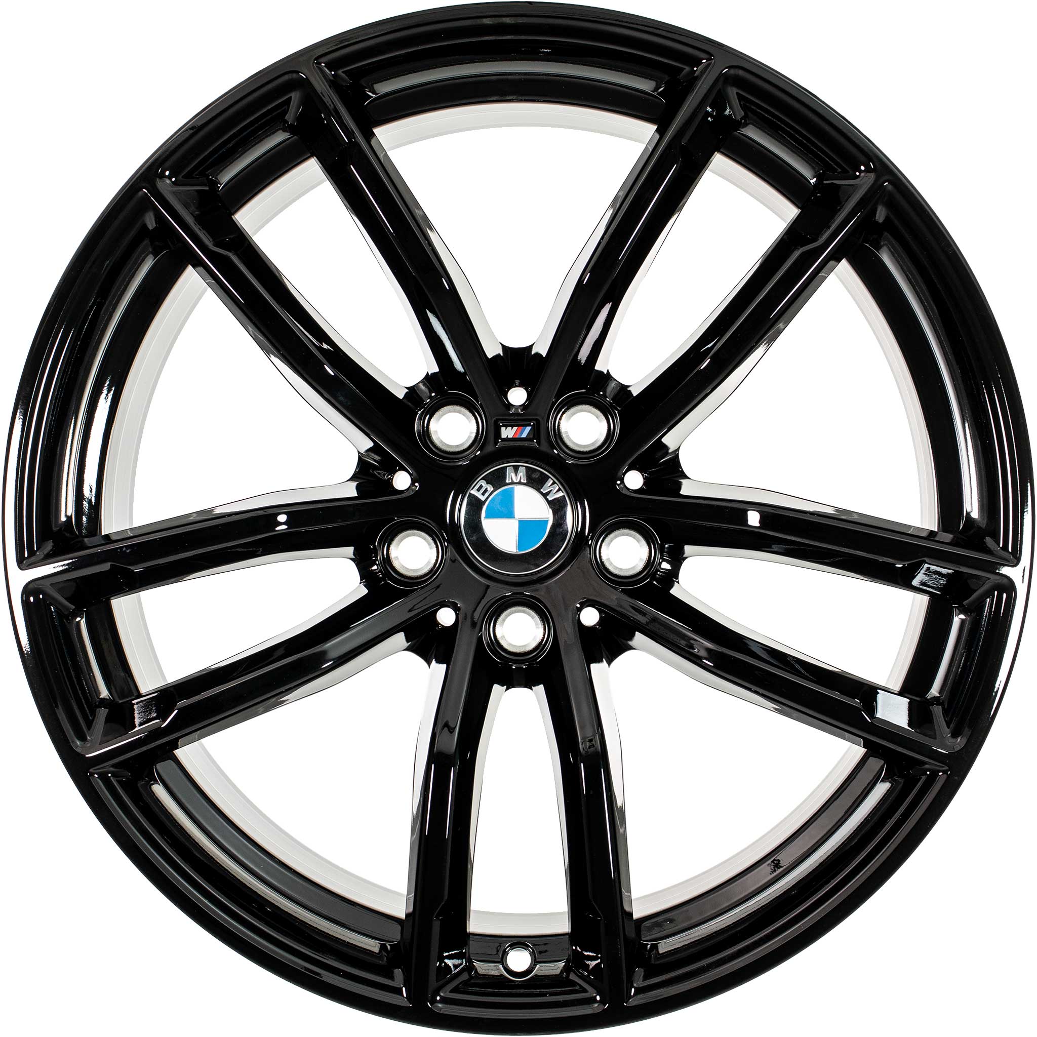 BMW 662M Jet Black Alloy Wheel Product Image #1