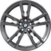 BMW 698M Orbit Grey Wheel Img 1