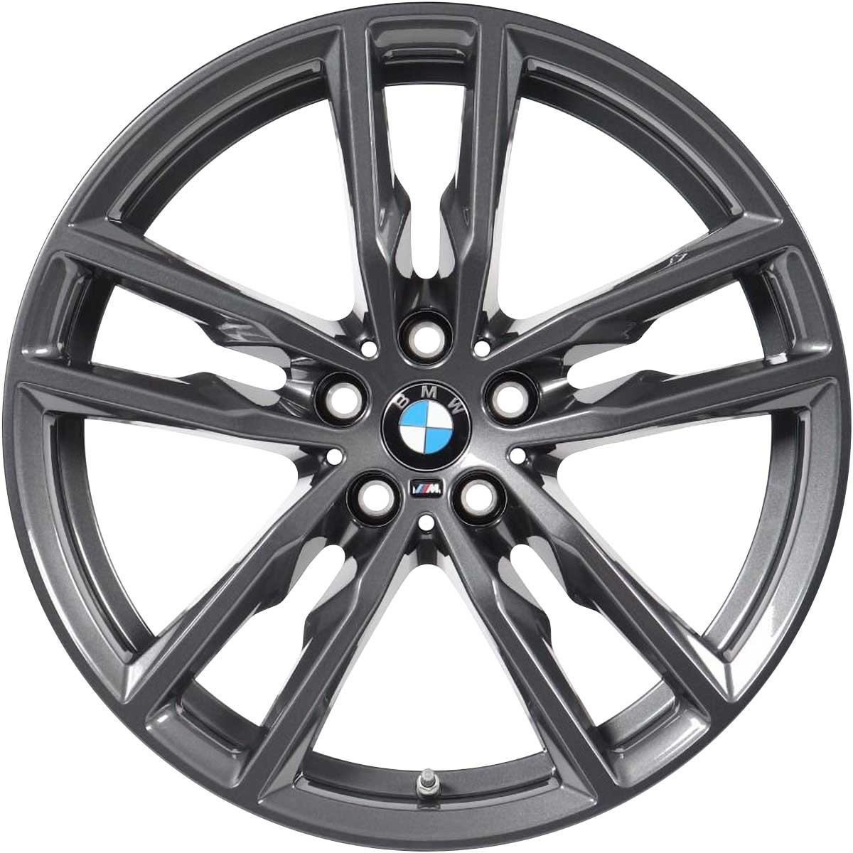 BMW 698M Orbit Grey Alloy Wheel Product Image #1