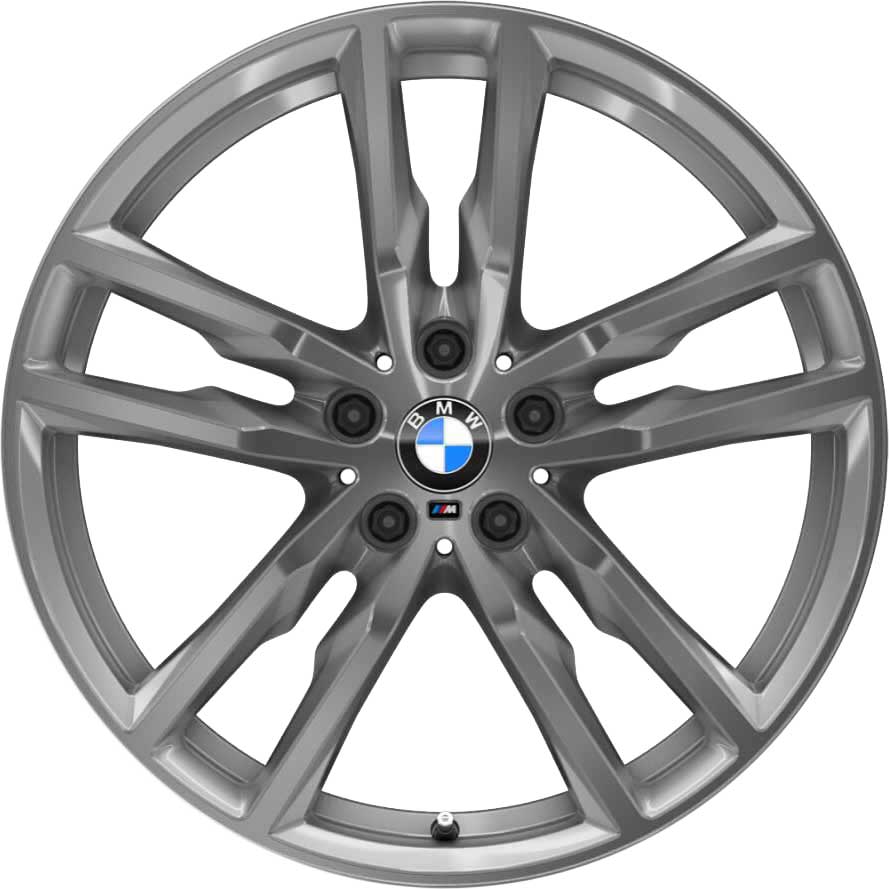 BMW 698M Ferric Grey Alloy Wheel Product Image #1