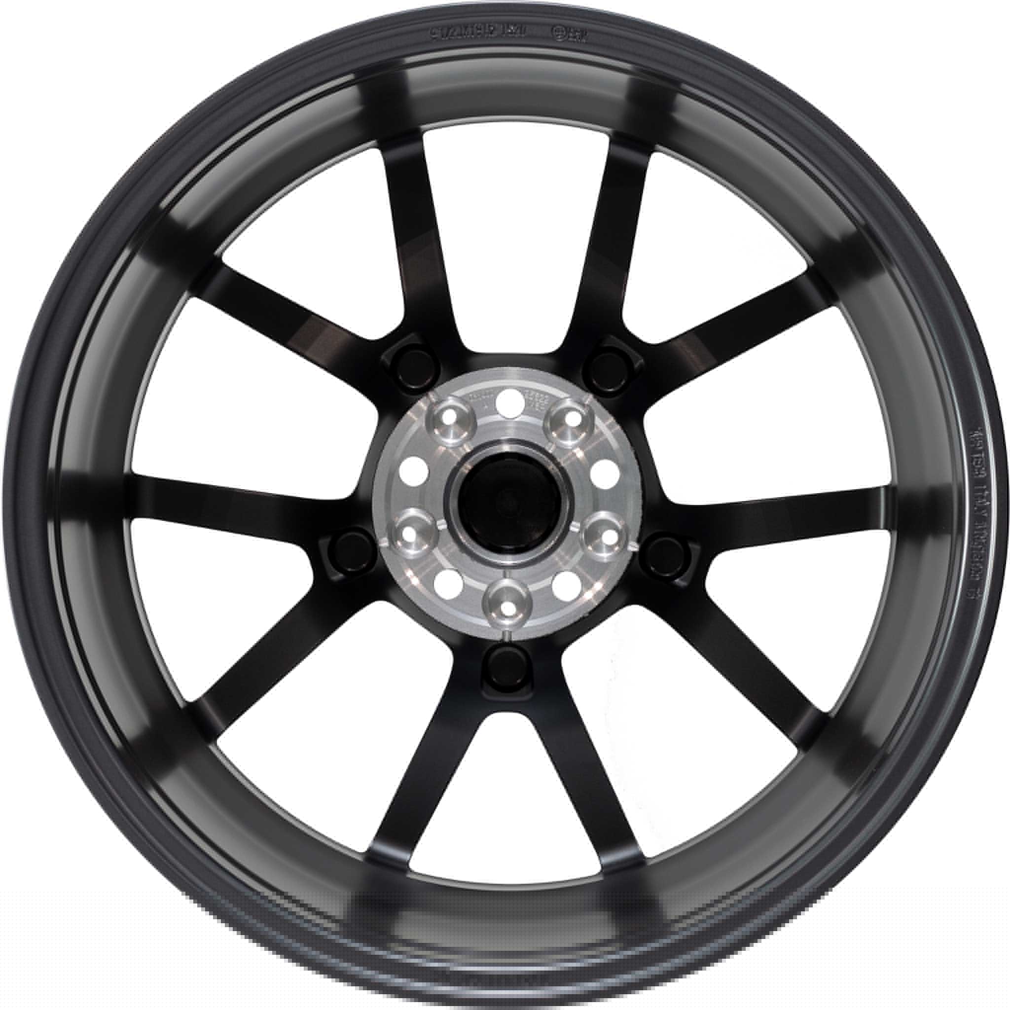 BMW 963M Frozen Gunmetal Alloy Wheel Product Image #3