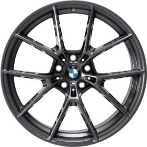 19" BMW 963M Frozen Gunmetal alloy wheel