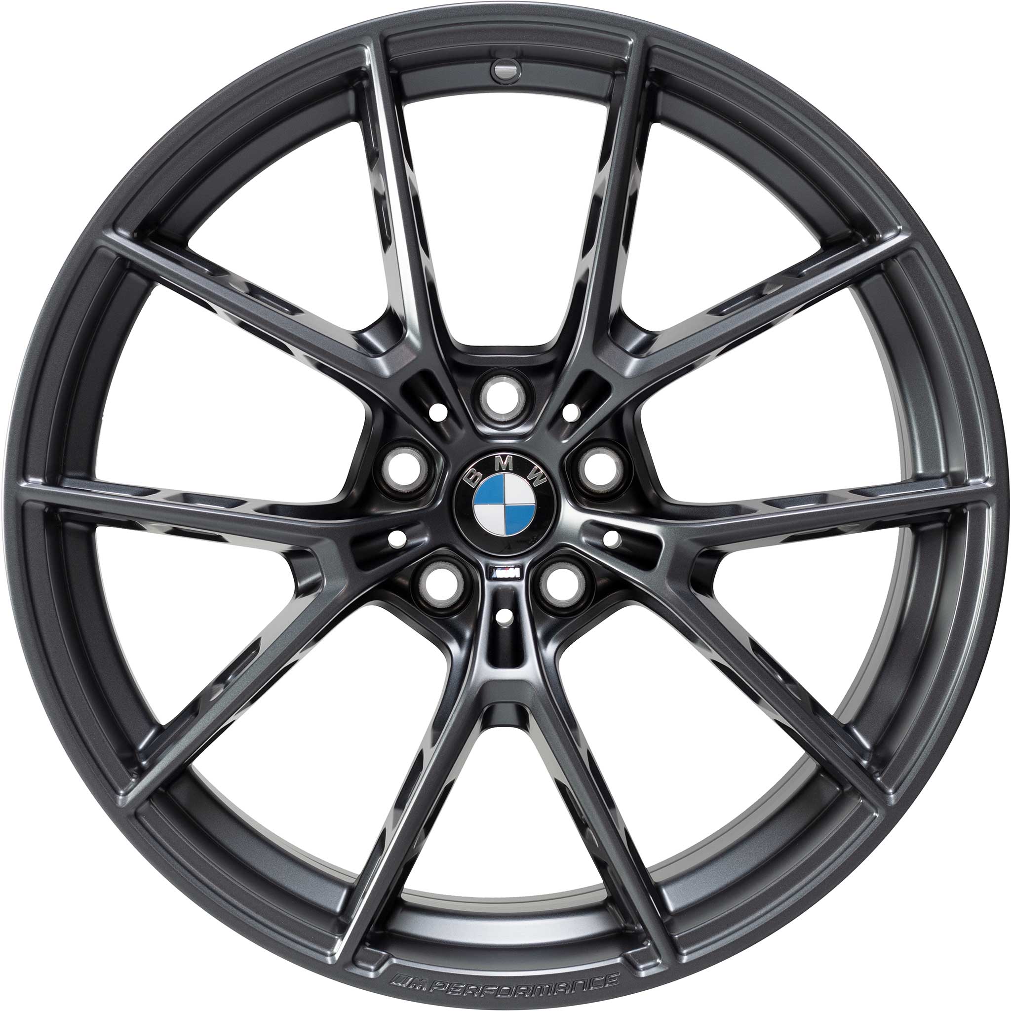 BMW 963M Frozen Gunmetal Alloy Wheel Product Image #1