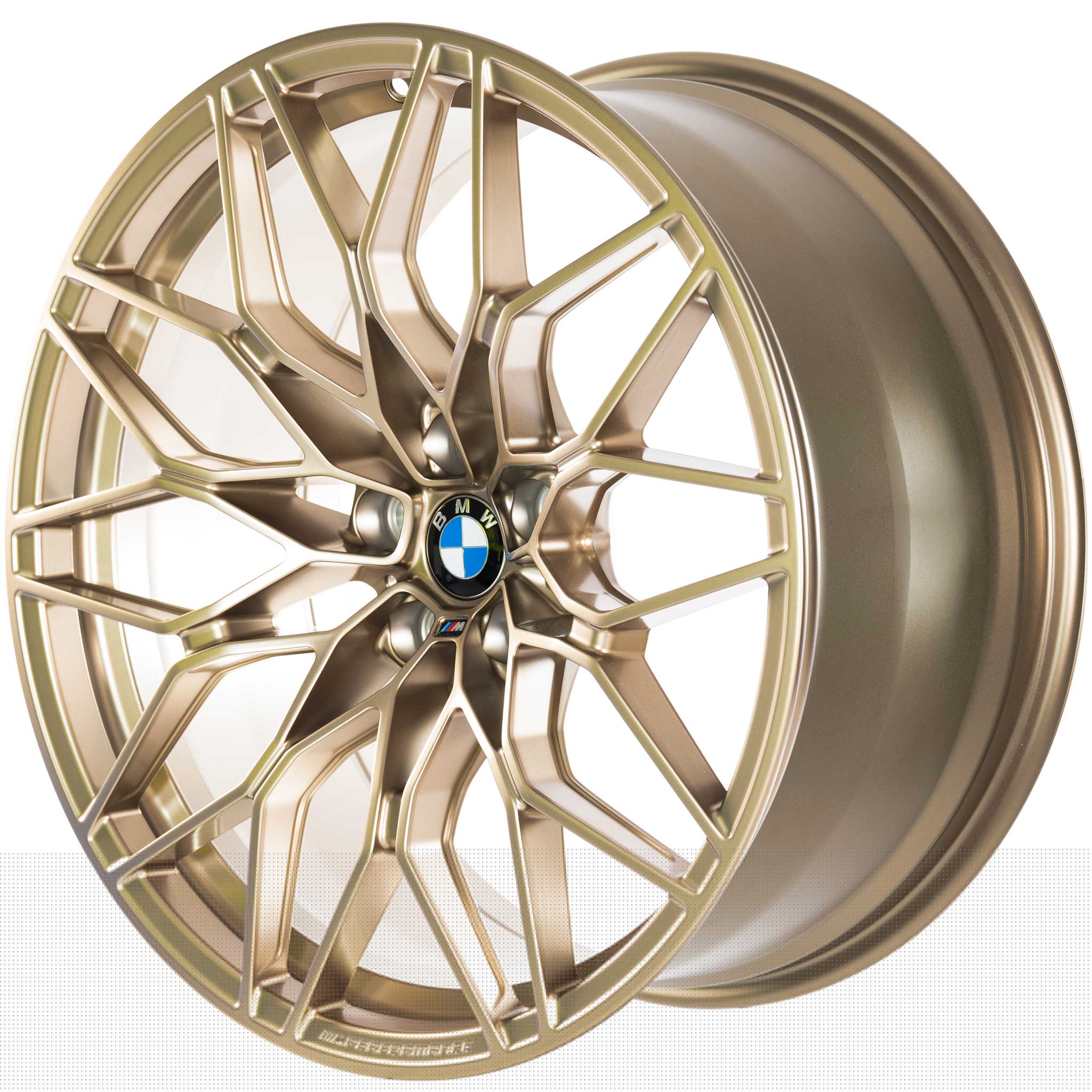 BMW 1000M Gold Bronze Alloy Wheel Product Image #2