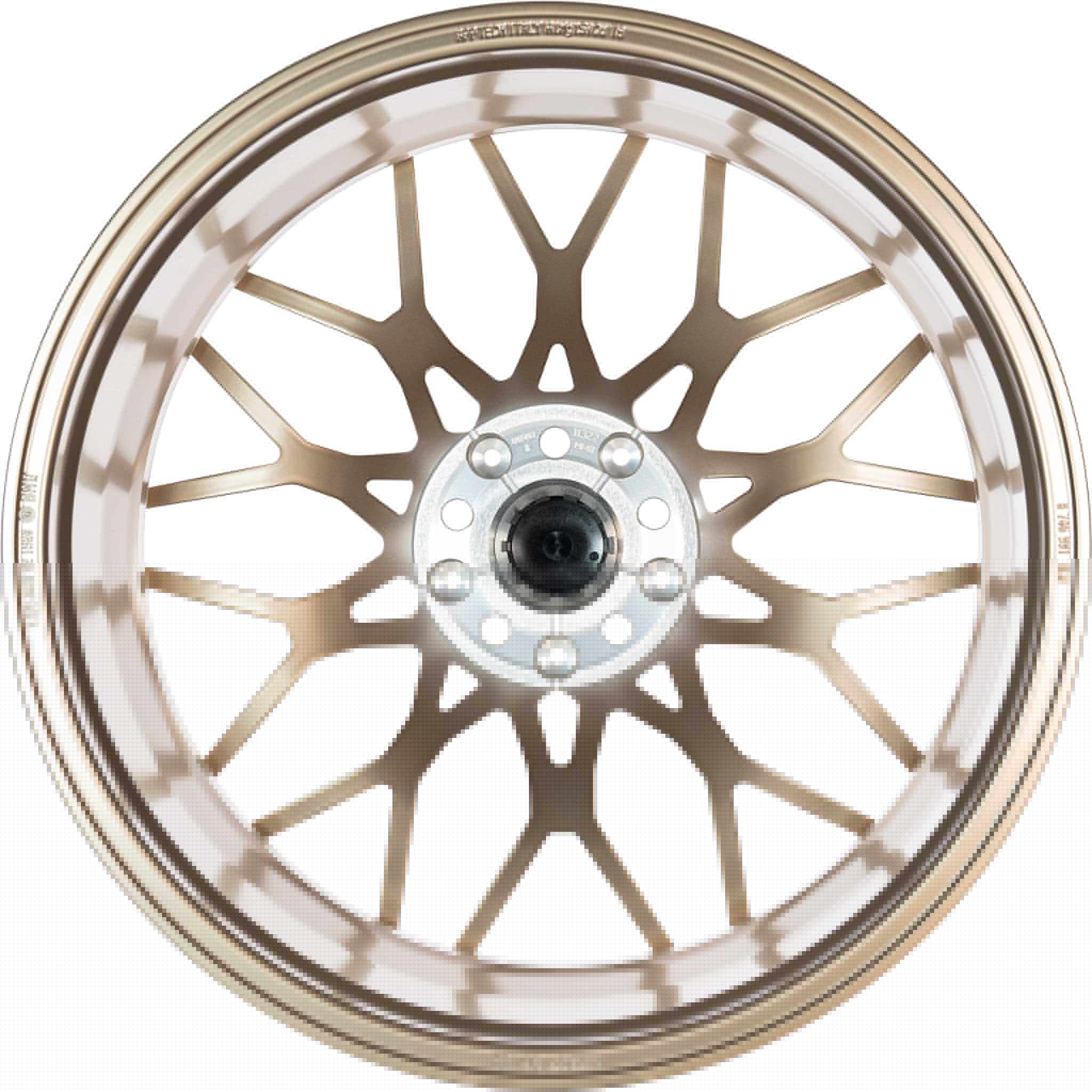 BMW 1000M Gold Bronze Alloy Wheel Product Image #3