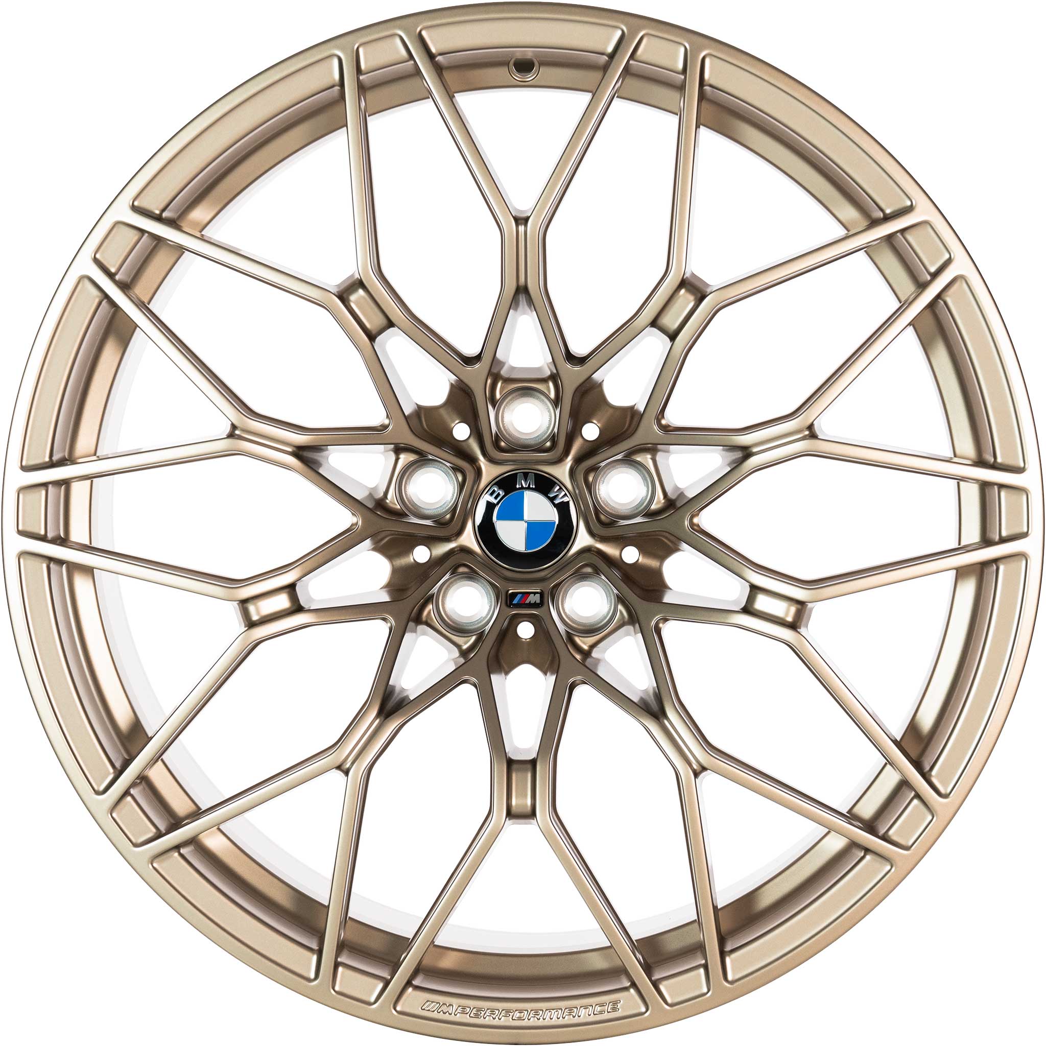 BMW 1000M Gold Bronze Alloy Wheel Product Image #1